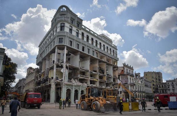 CUBA-HOTEL-EXPLOSION-AFTERMATH 