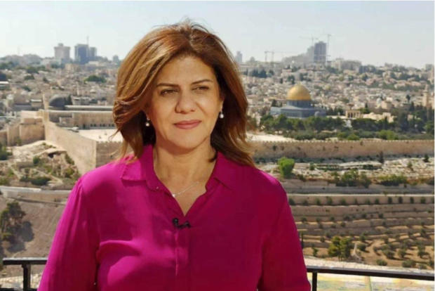 Palestinian-American Al Jazeera journalist Shireen Abu Akleh killed covering Israel Defense Forces raid in West Bank general chat room details picture