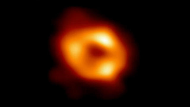The black hole at the center of the Milky Way, known as Sagittarius A 