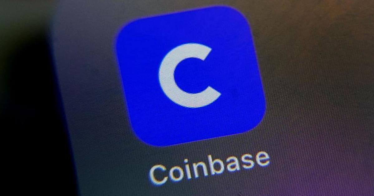 Coinbase reels as cryptocurrency prices slump