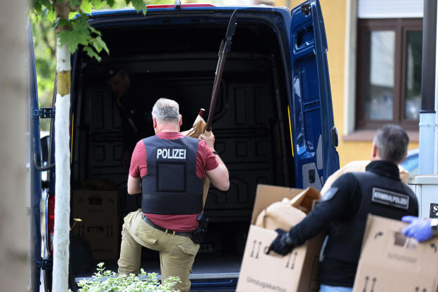 Police action at two schools in Essen 