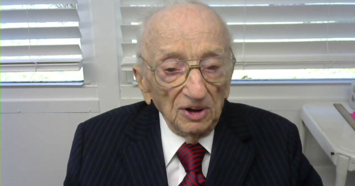 Benjamin Ferencz is the last surviving Nuremberg prosecutor. He says Vladimir Putin is "certainly" a war criminal.