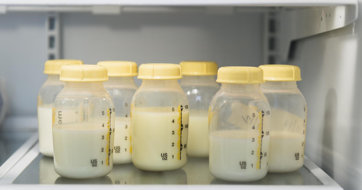 Breast milk banks see surge in demand amid baby formula shortage