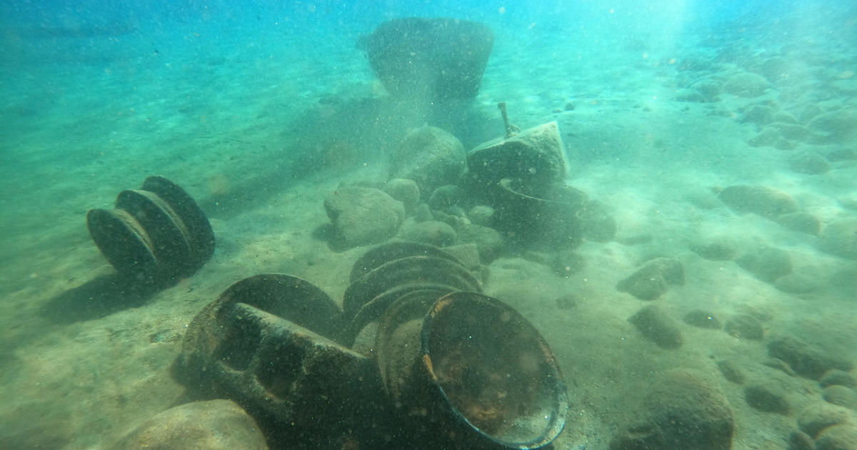 Lake Tahoe divers find diamond ring, possible shipwreck — and 25,000 pounds of trash: "It's shocking to see"