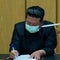 North Korean leader Kim Jong-Un wears mask in public for the first time