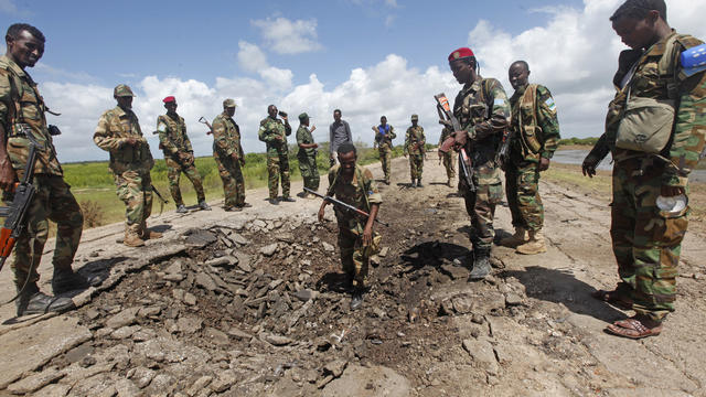 Somalia US Troop Withdrawal 