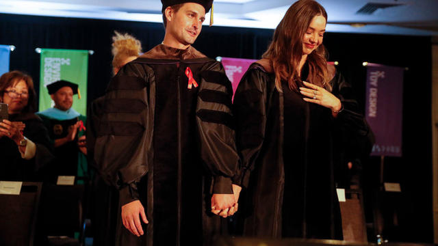 Evan Spiegel pays for Otis students tuition 