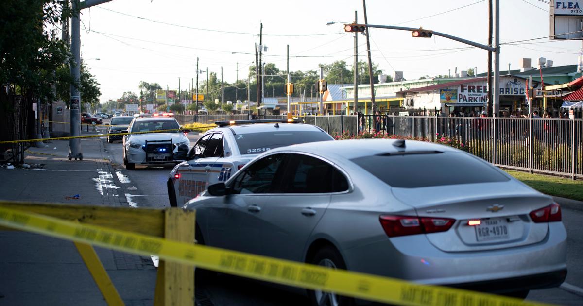 Shooting at bustling Houston flea market leaves two dead, three critically hurt