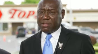 Ben Crump on mass shooting: Hold accountable those who "curate hate" 