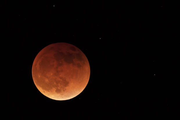 Idaho Lunar Eclipse 