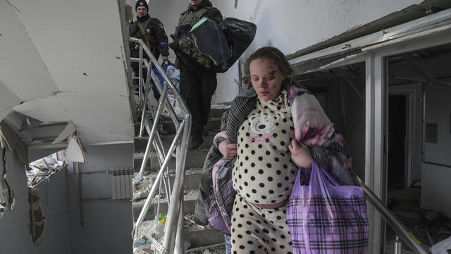 Ukraine Maternity Hospital Airstrike 