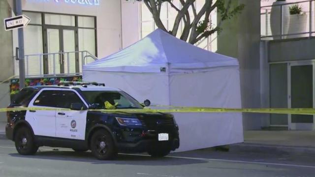 Man beaten to death on downtown LA street 