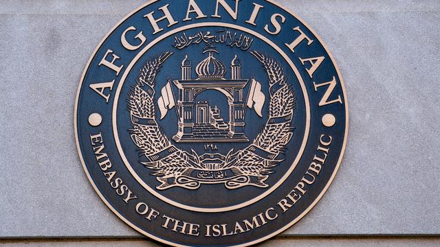 US-AFGHANISTAN-DIPLOMACY-TALIBAN-EMBASSY 