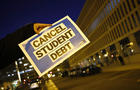 Student Loan Borrowers Gather To Tell President Biden To Cancel Student Debt 