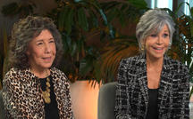 "Here Comes the Sun": Lily Tomlin and Jane Fonda, and Crystal Bridges Museum 