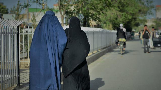 AFGHANISTAN-TALIBAN-POLITICS-RELIGION-WOMEN 