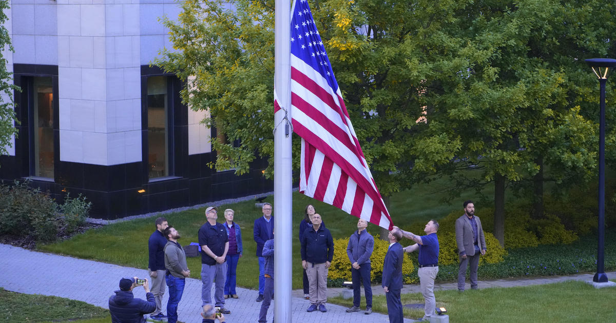 U.S. Embassy in Kyiv resumes operations 3 months after closing because of war