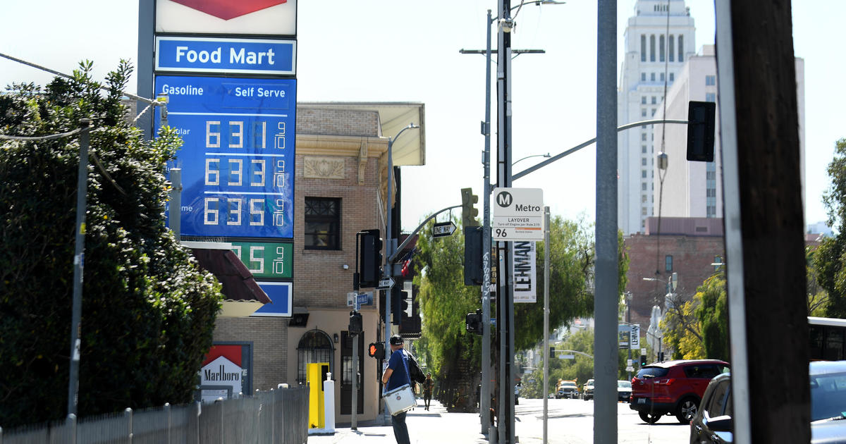 Gas tops $6 a gallon in California: "How much pain at the pump can consumers take?"