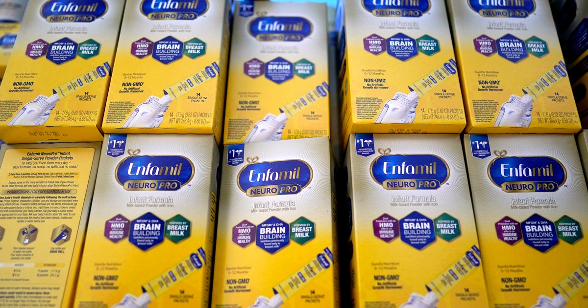 White House invokes Defense Production Act to address baby formula shortage - Vimarsana News