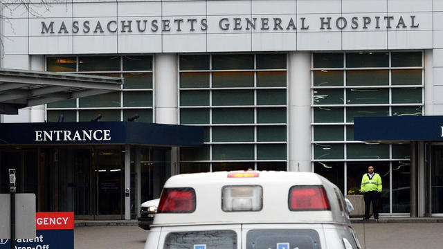 (Boston, MA, 04/12/16) Massachusetts General Hospital is seen on Tuesday, April 12, 2016. Staff photo by Christopher Evans 