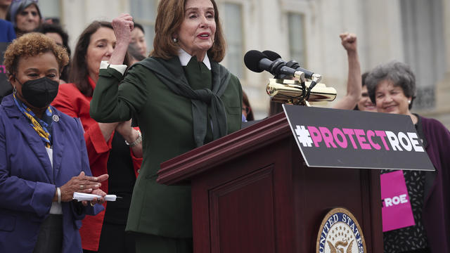 House Democrats Hold Press Event To Discuss Leaked Supreme Court Draft Of Abortion Opinion 