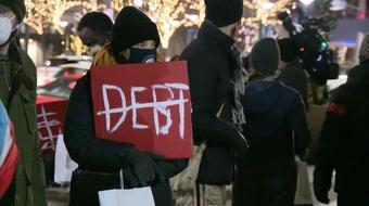 As midterms near, debate over student loan forgiveness heats up 