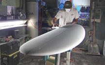 The evolution of surfboards 