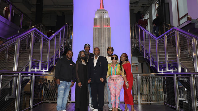 Empire State Building Honors Biggie's 50th Birthday 
