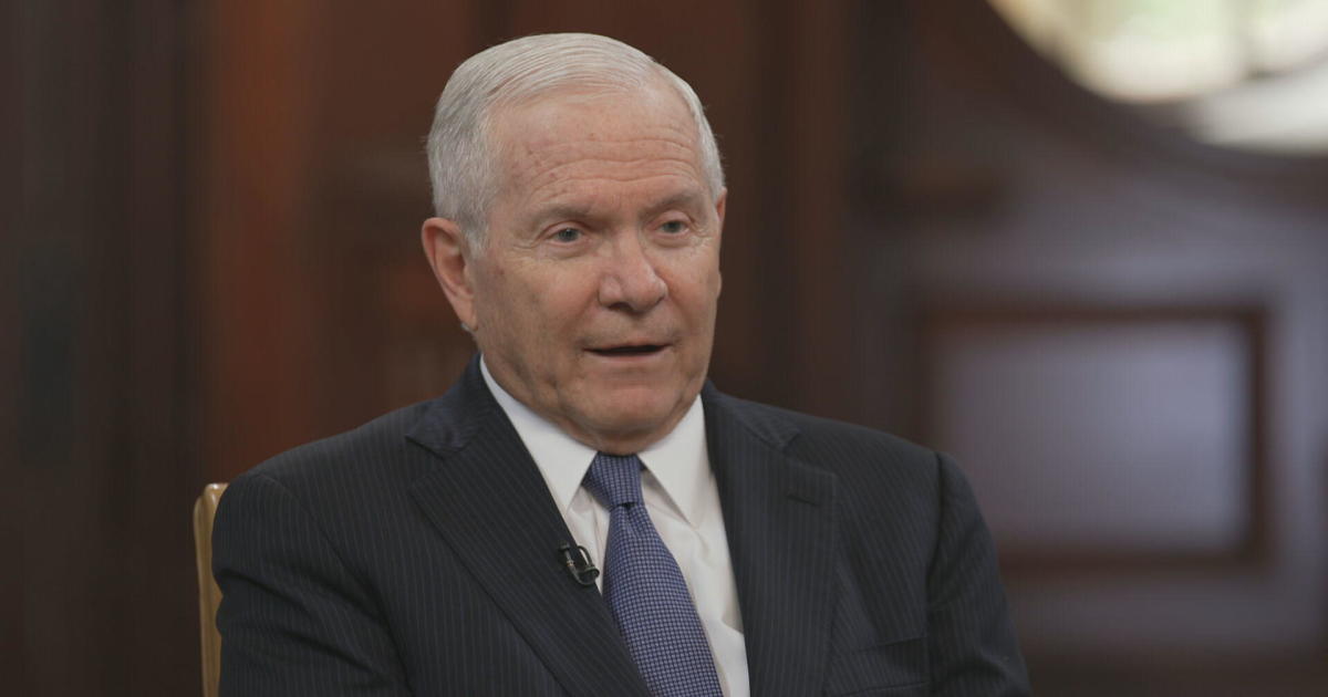 Transcript: Robert Gates on "Face the Nation," May 22, 2022