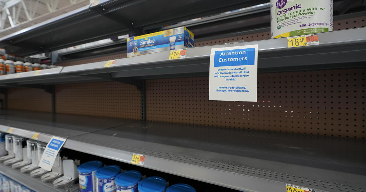 More baby formula will soon hit store shelves, FDA says
