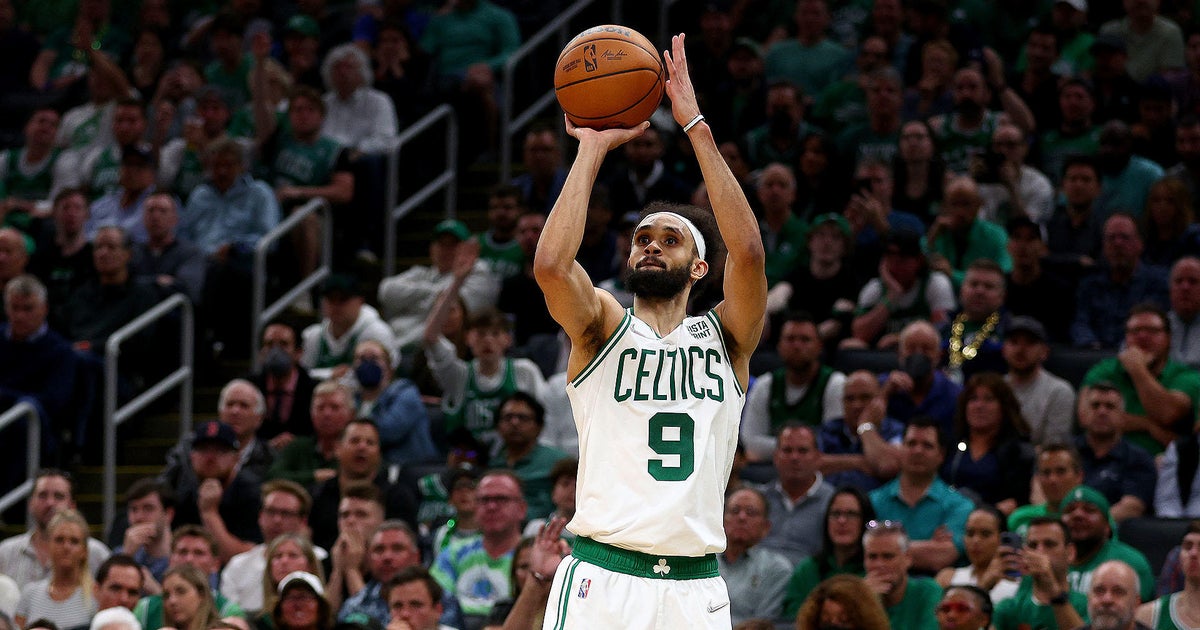 Derrick White got the Celtics going in Game 4 win over Heat