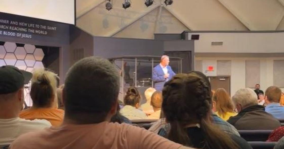 Video shows Indiana pastor admitting "adultery" to congregation, then woman steps forward to say she was his 16-year-old "prisoner"