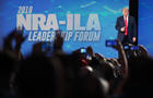 President Trump And Other Notable Leaders Address Annual NRA Meeting 
