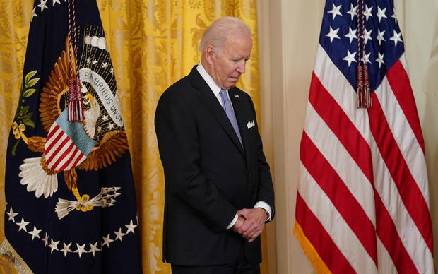 Biden says “the Second Amendment is not absolute”