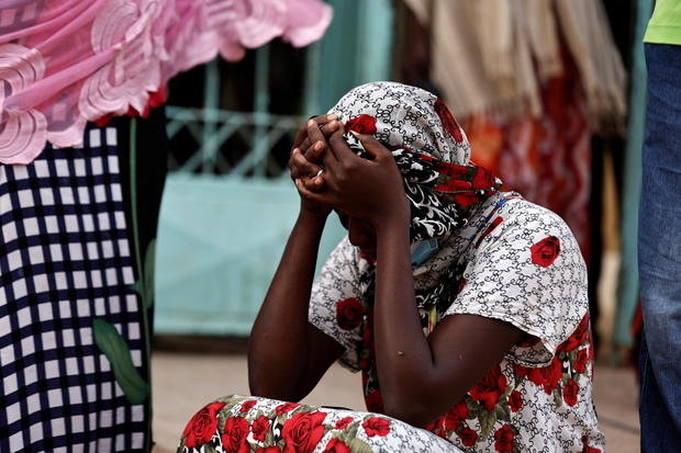 Eleven newborn babies die in a fire at the neonatal section of a regional hospital in Senegal 