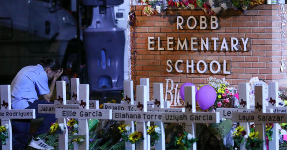 Victims of school shooting mourned in Uvalde, Texas