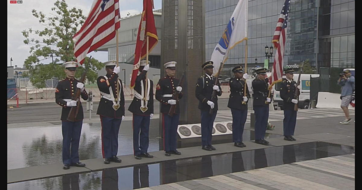 2 names added to Massachusetts Fallen Heroes Memorial