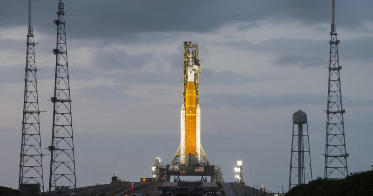NASA's repaired Artemis moon rocket ready for another fueling test