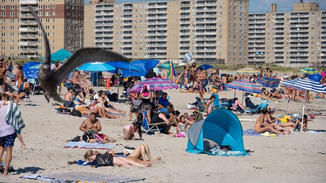 New Yorkers Enjoy Labor Day Weekend Days After Region Was Pummeled With Deadly Flooding