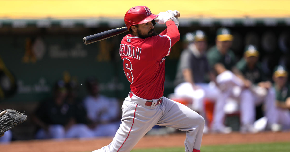Angels place Anthony Rendon on 10-Day Injured List