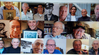 Man on a mission to interview World War II veterans and share their stories 