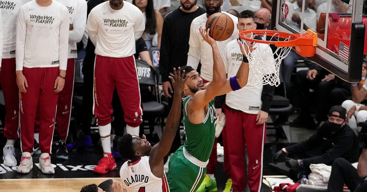 Celtics advance to NBA Finals with Game 7 win over Heat