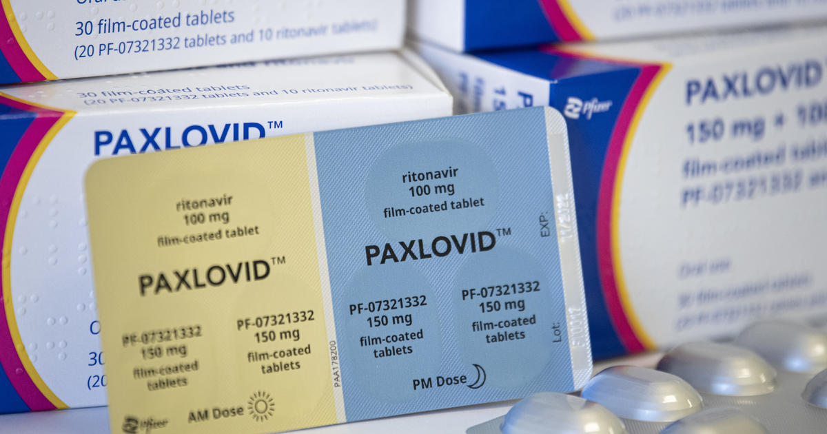 CDC warns of COVID-19 "rebound" after taking Paxlovid antiviral, but says drug still beneficial - CBS News