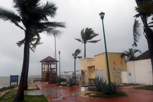 MEXICO-WEATHER-HURRICANE-AGATHA 
