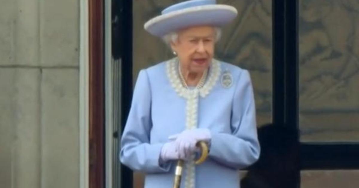 Queen Elizabeth II celebrating her Platinum Jubilee thumbnail