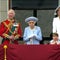 Queen Elizabeth’s Platinum Jubilee parade kicks off