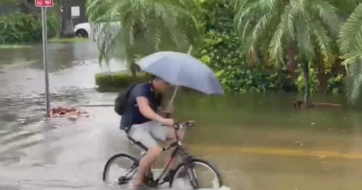 South Florida experienced flooding, heavy rain from tropical system