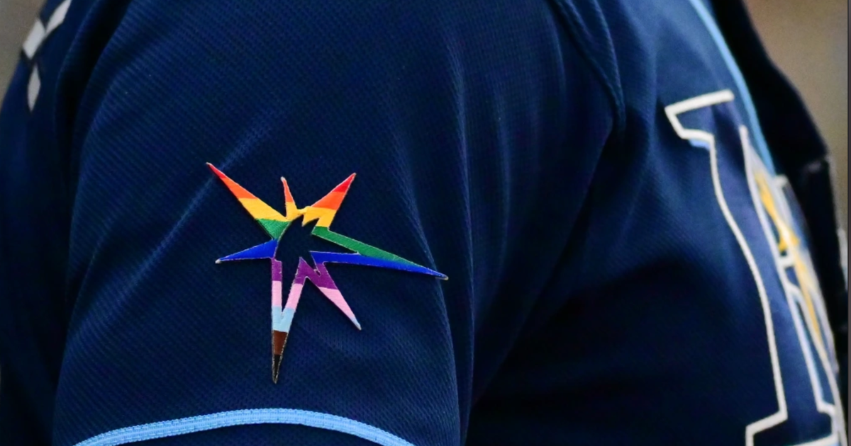 Some Tampa Bay Rays players chose not to wear LGBTQ Pride Night logos on uniform